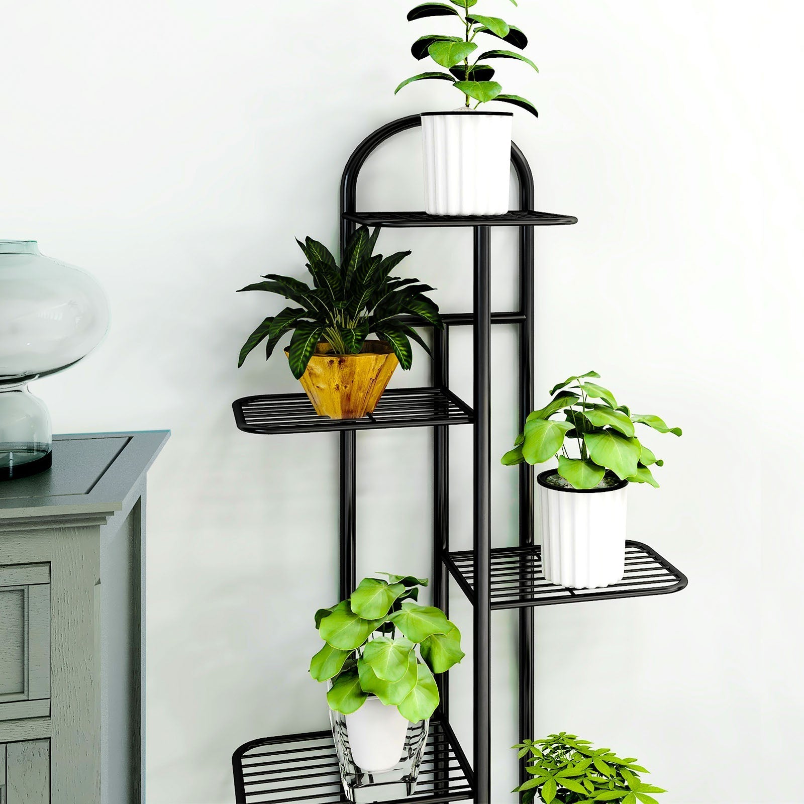 Metal Plant Stand