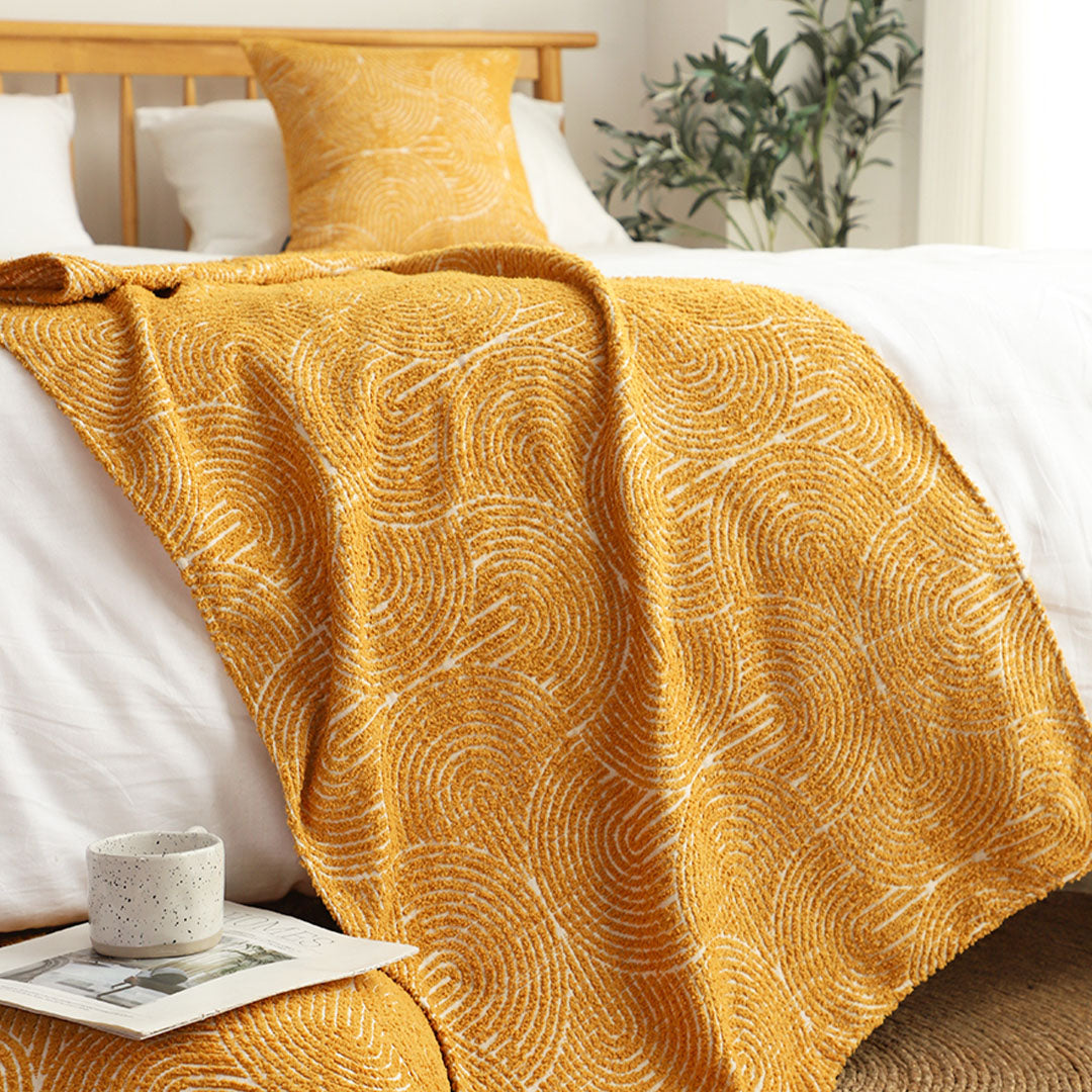 Vintage Scarf Runner Bedding Set