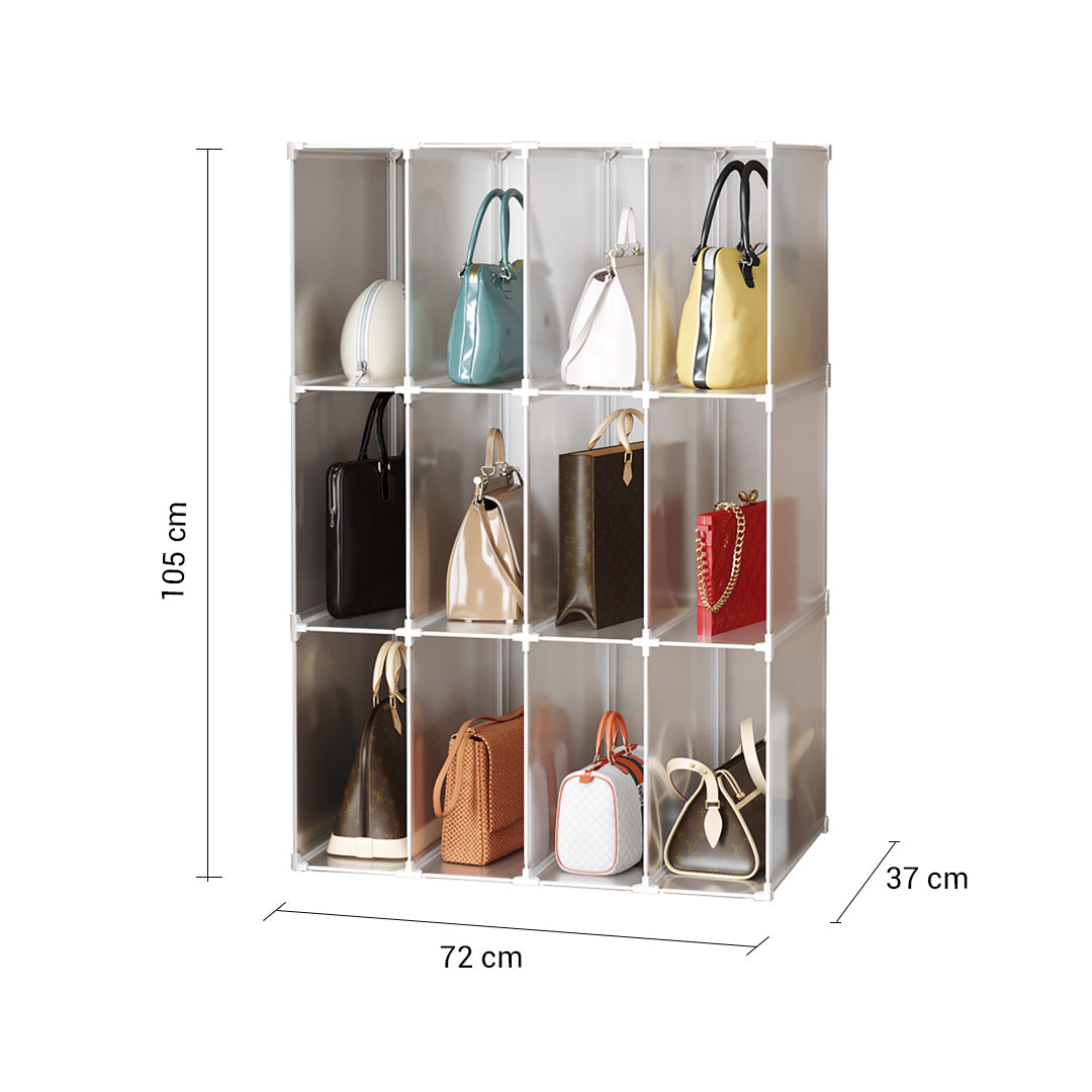 Stackable Plastic Bag Box