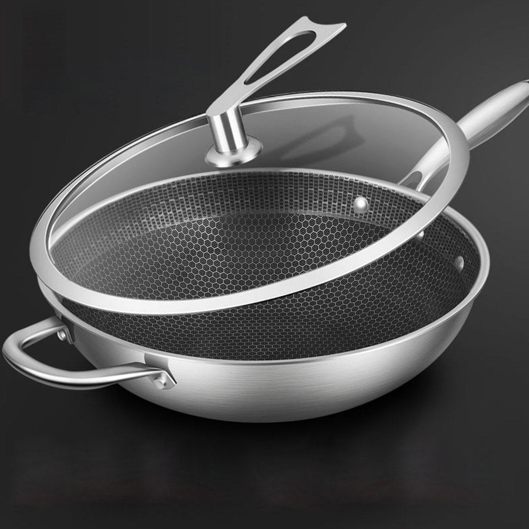 Tri-Ply Frying Pan