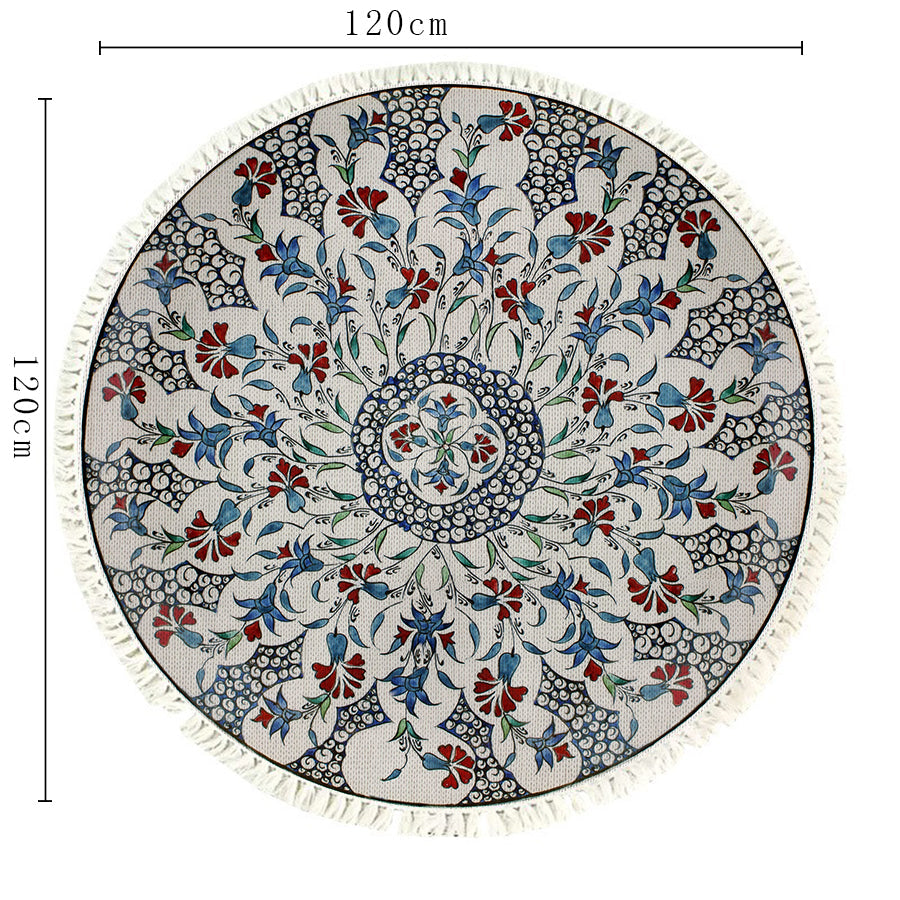 Mandala Pattern Carpet