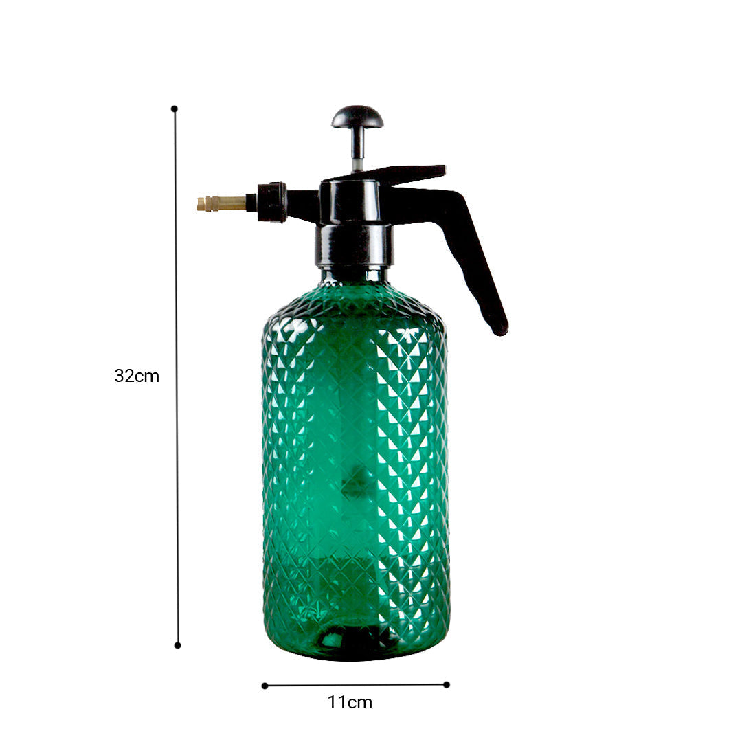 SOGA 2 Liter Mist Water Spray Bottle Hand Held Pressure Adjustable Nozzle with Top Pump Indoor Outdoor Gardening