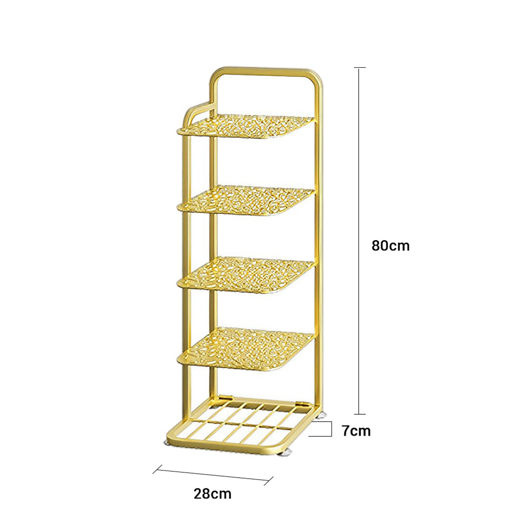 Gold Plated Shoe Organiser