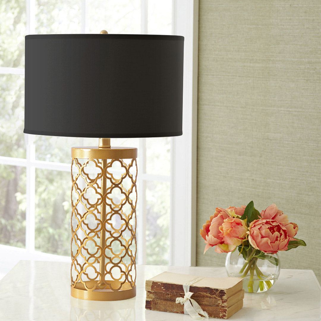 Black Table Lamp