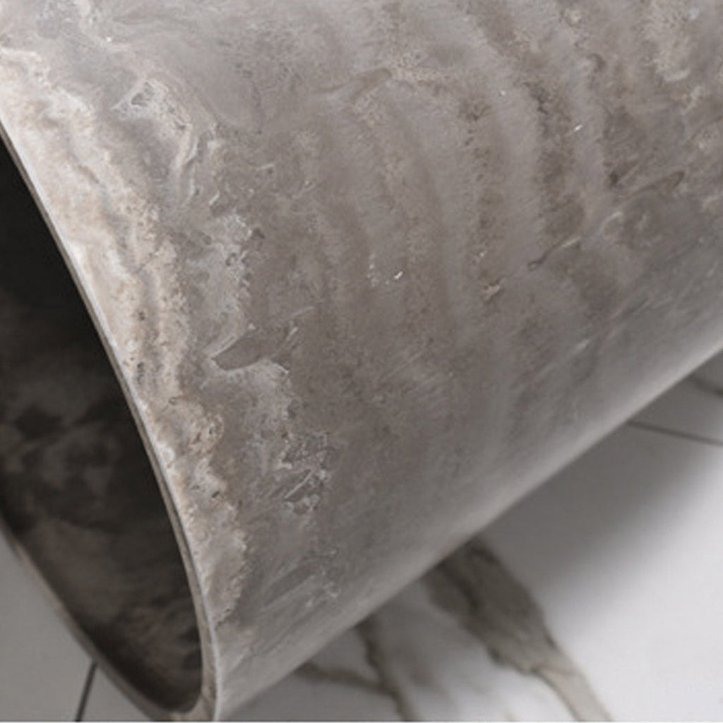 Cement Pattern Tapered Planter