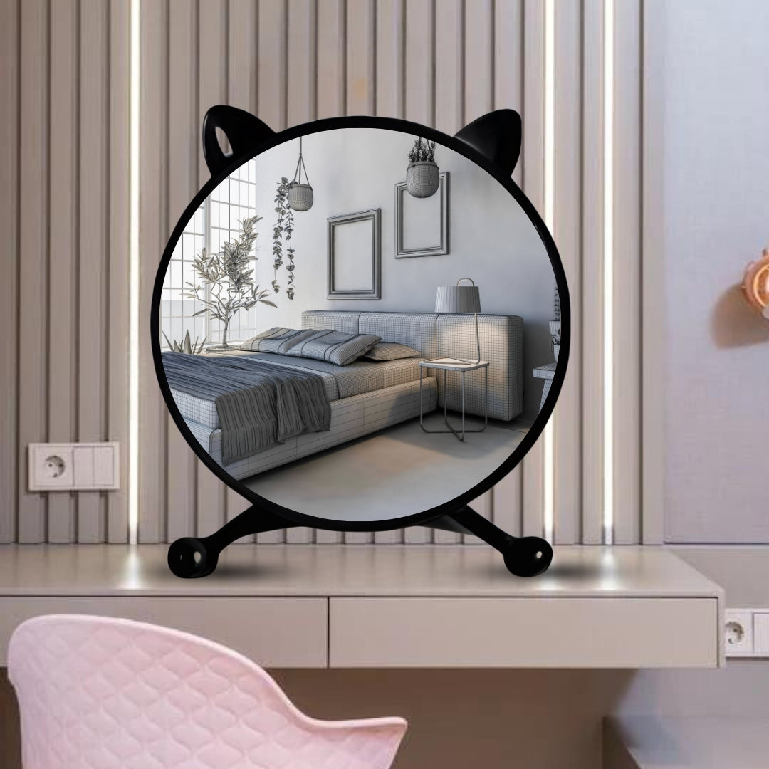 Cat Ear Table Mirror