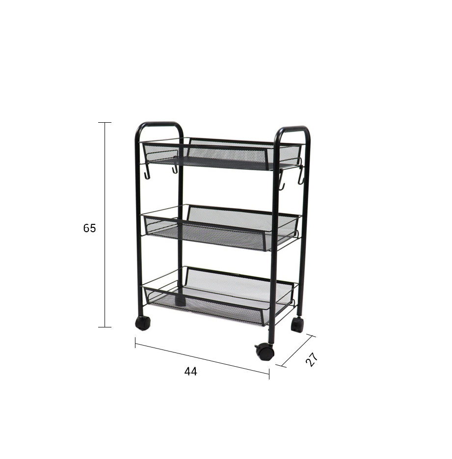 Mesh Kitchen Cart