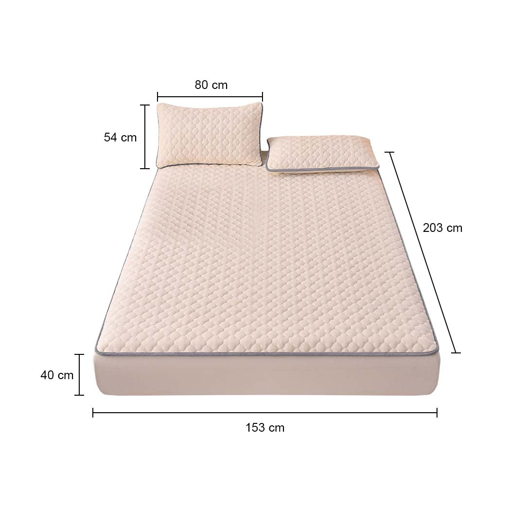 Clover Mattress Cover With Pillow Case