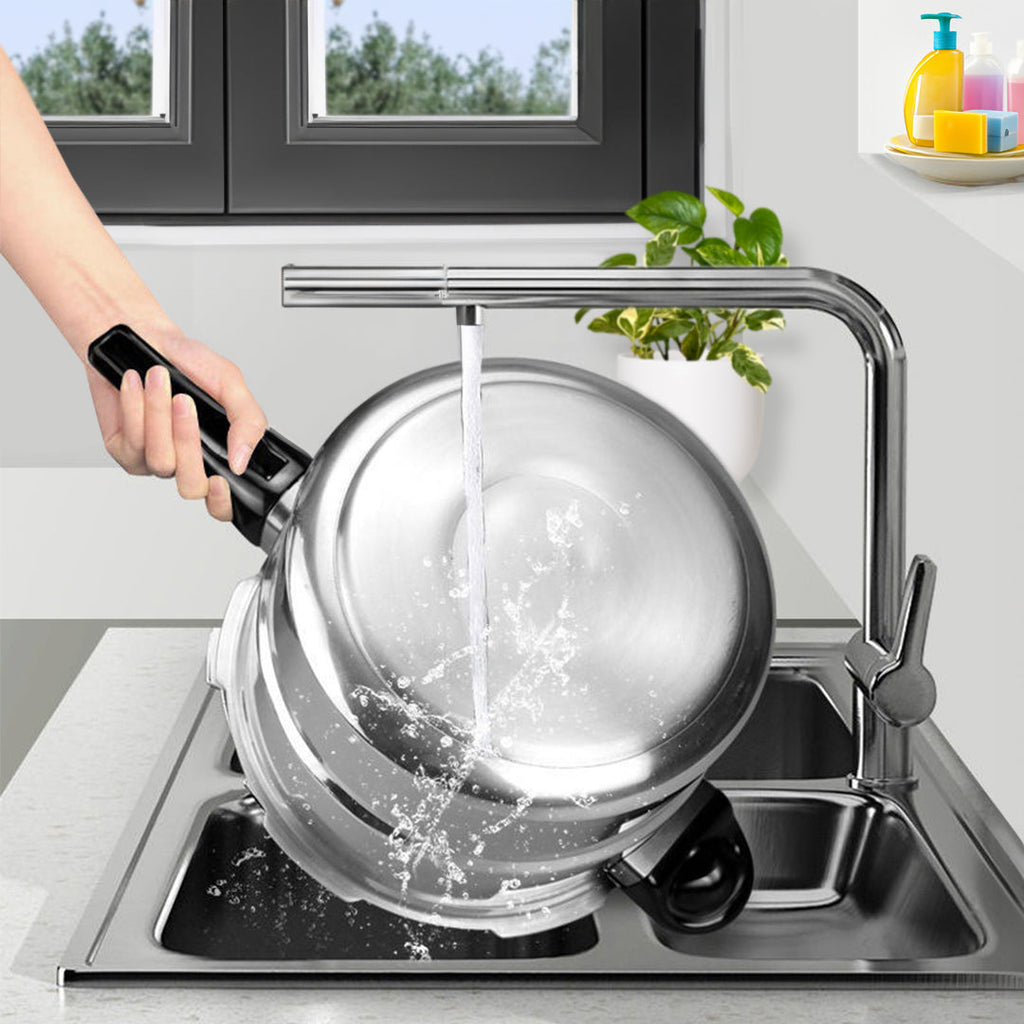 Stainless Steel Pressure Cooker With Seal