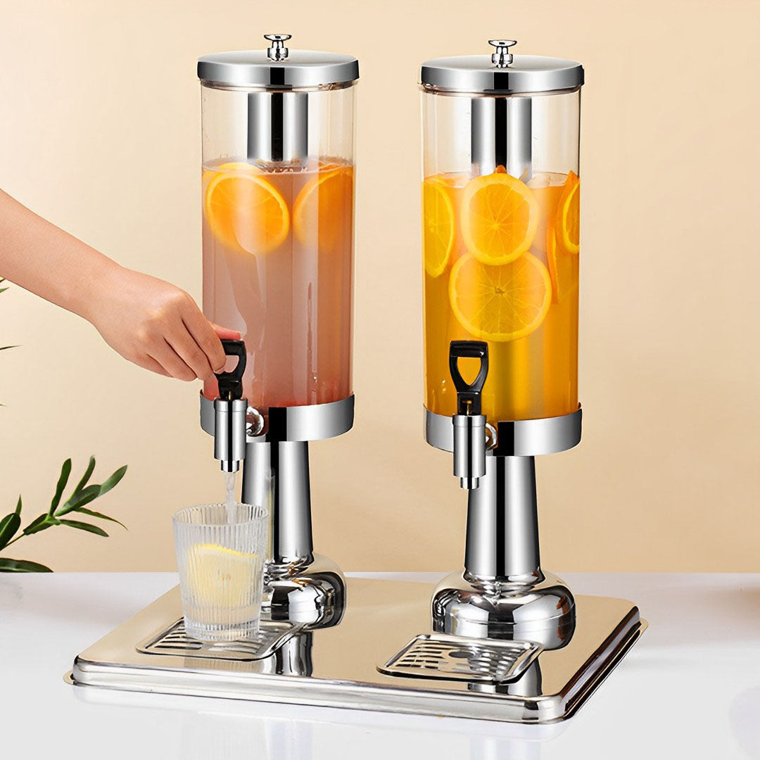 Cylinder Beverage Dispenser