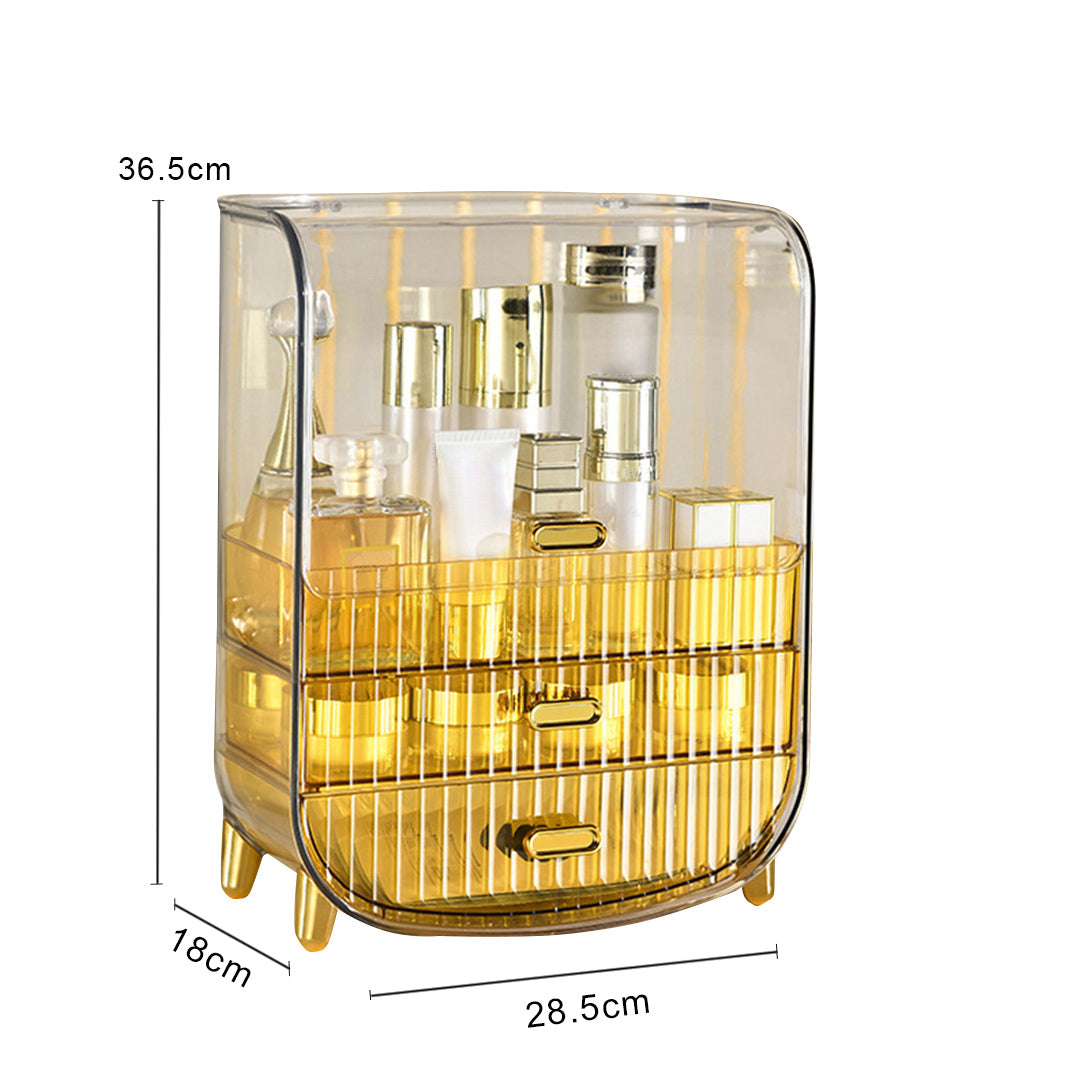 Multifunctional Cosmetic Storage