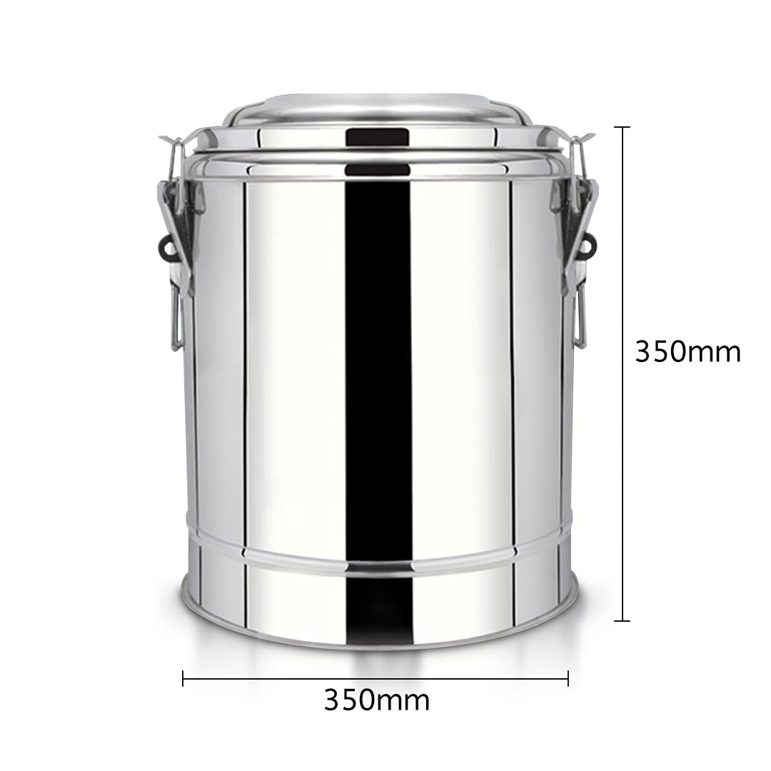 Stainless Steel Stock Pot Dispenser