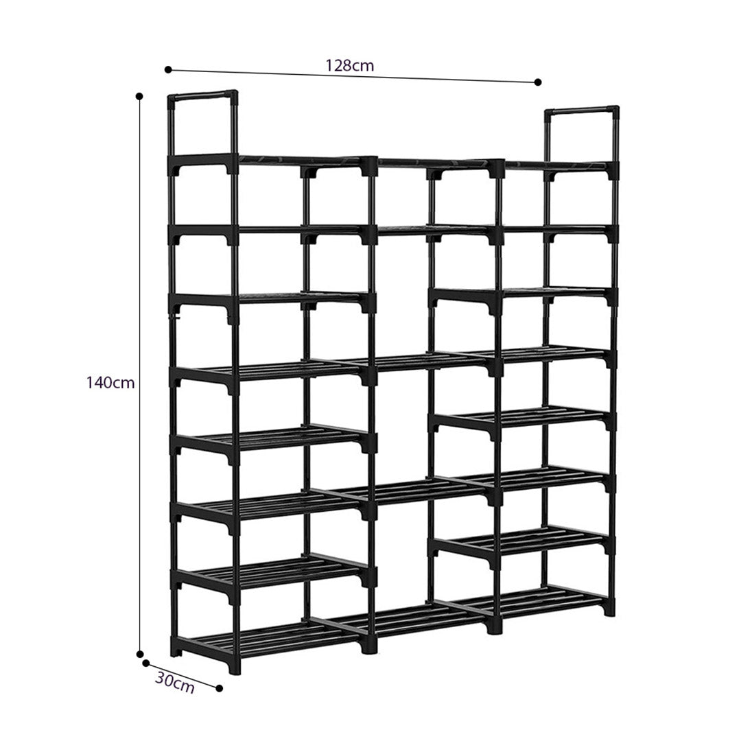 21-Shelf Tier Shoe Storage