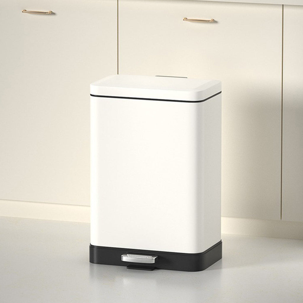 Stainless Steel Rubbish Bin 12L