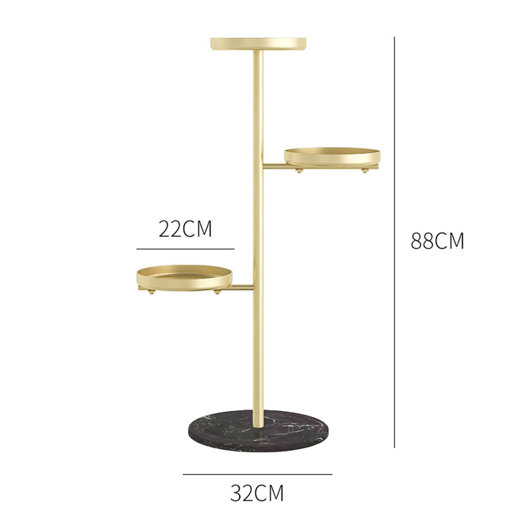 Round Plant Stand