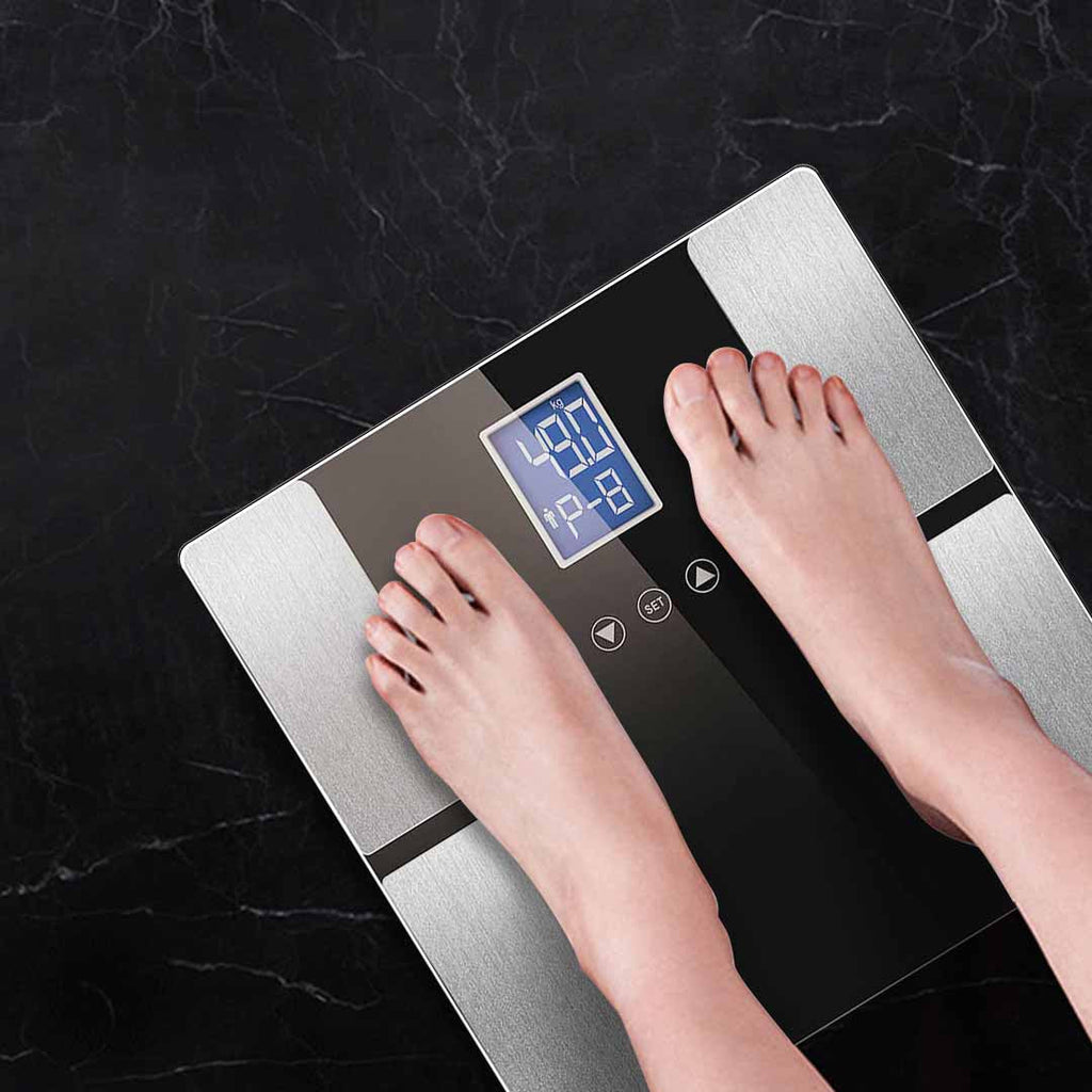 Electronic LCD Body Scale