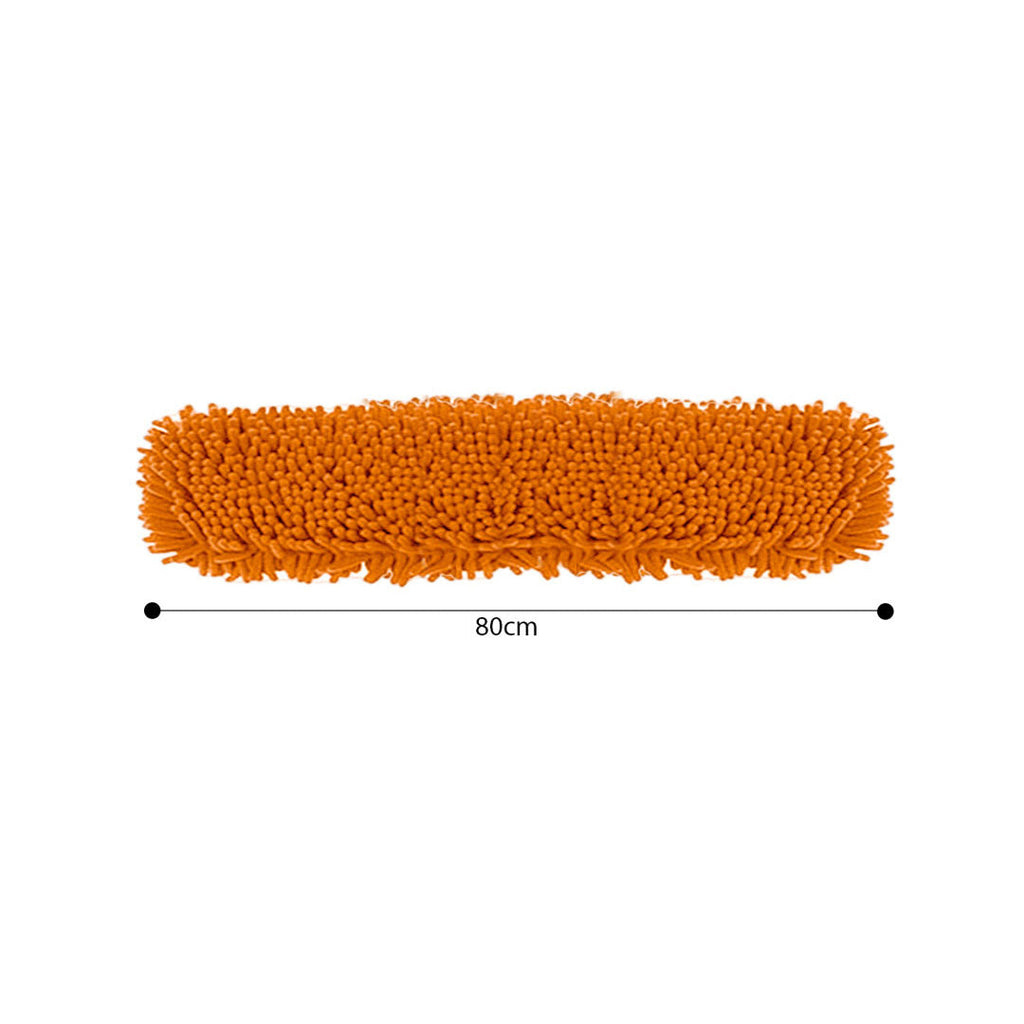 Orange Flat Mop Cloth Cover