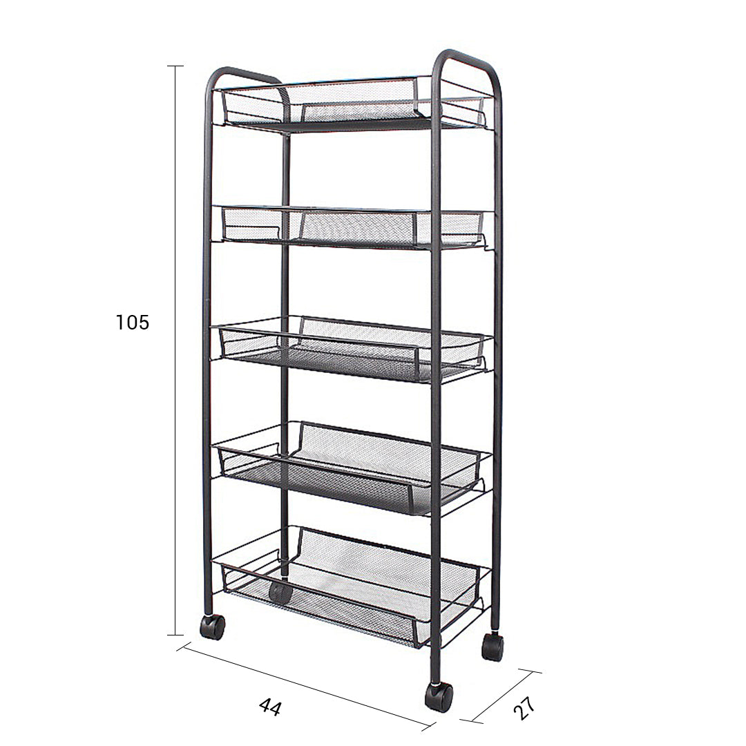 Mesh Kitchen Cart