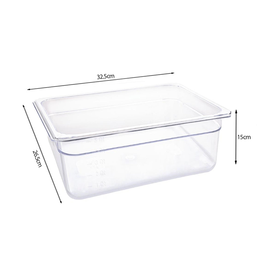 Gastronorm Plastic Container