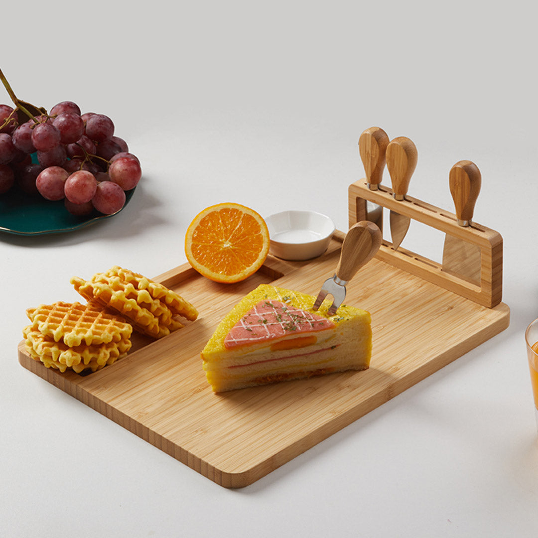 Wood Cheese Board Tray