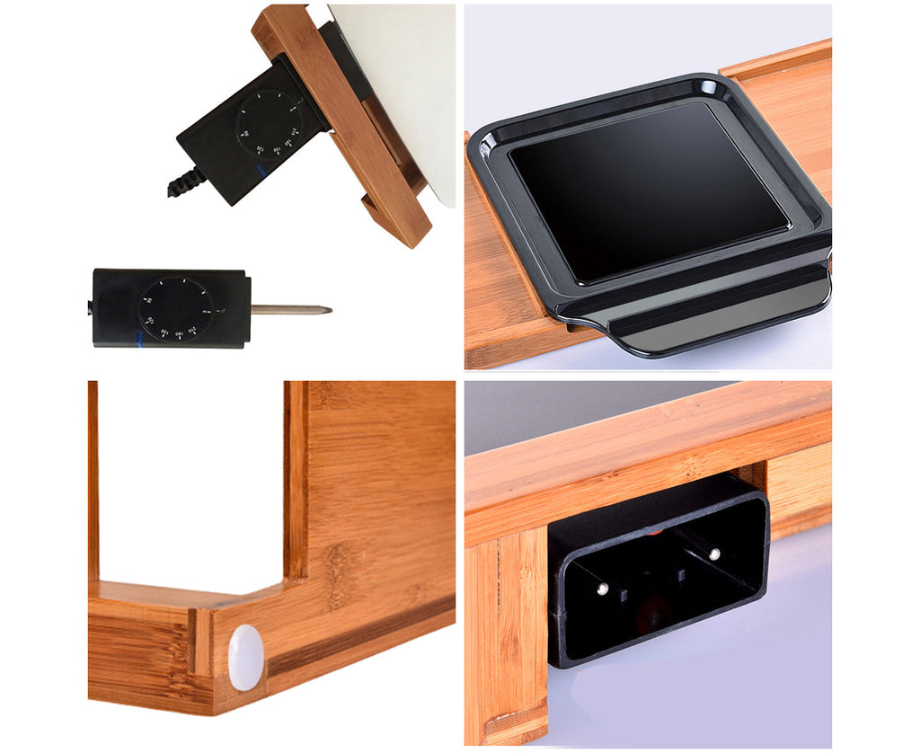 Electric Non-Stick Ceramic Grill