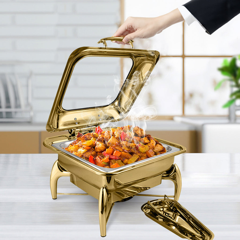 Golden Buffet Food Warmer