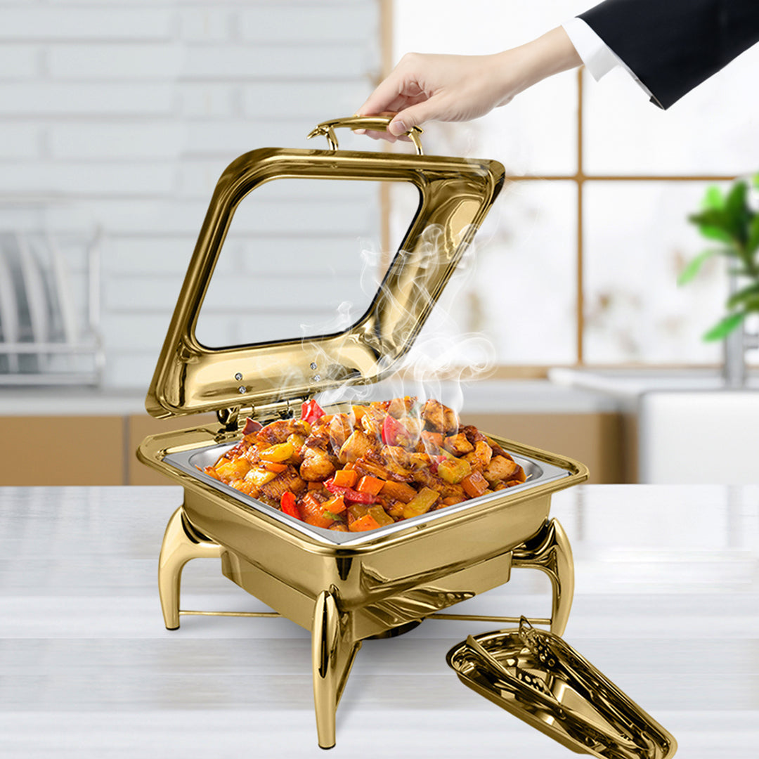 Golden Buffet Food Warmer