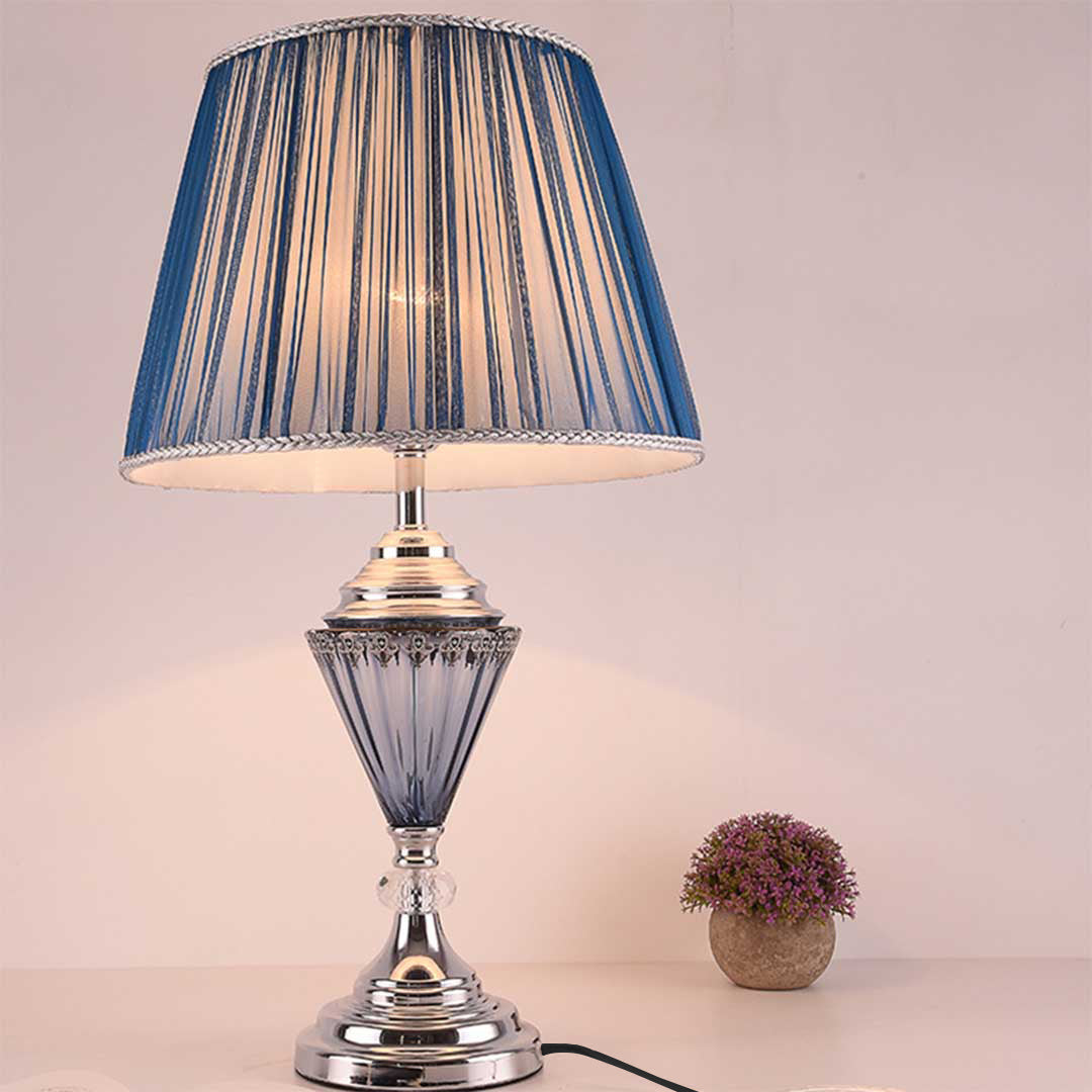 Blue Elegant Table Lamp