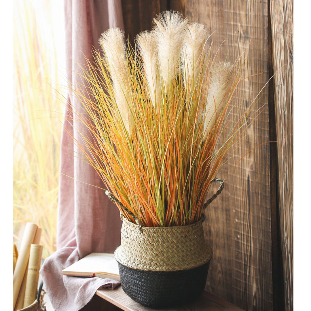 Artificial Plant Potted Pampas Grass