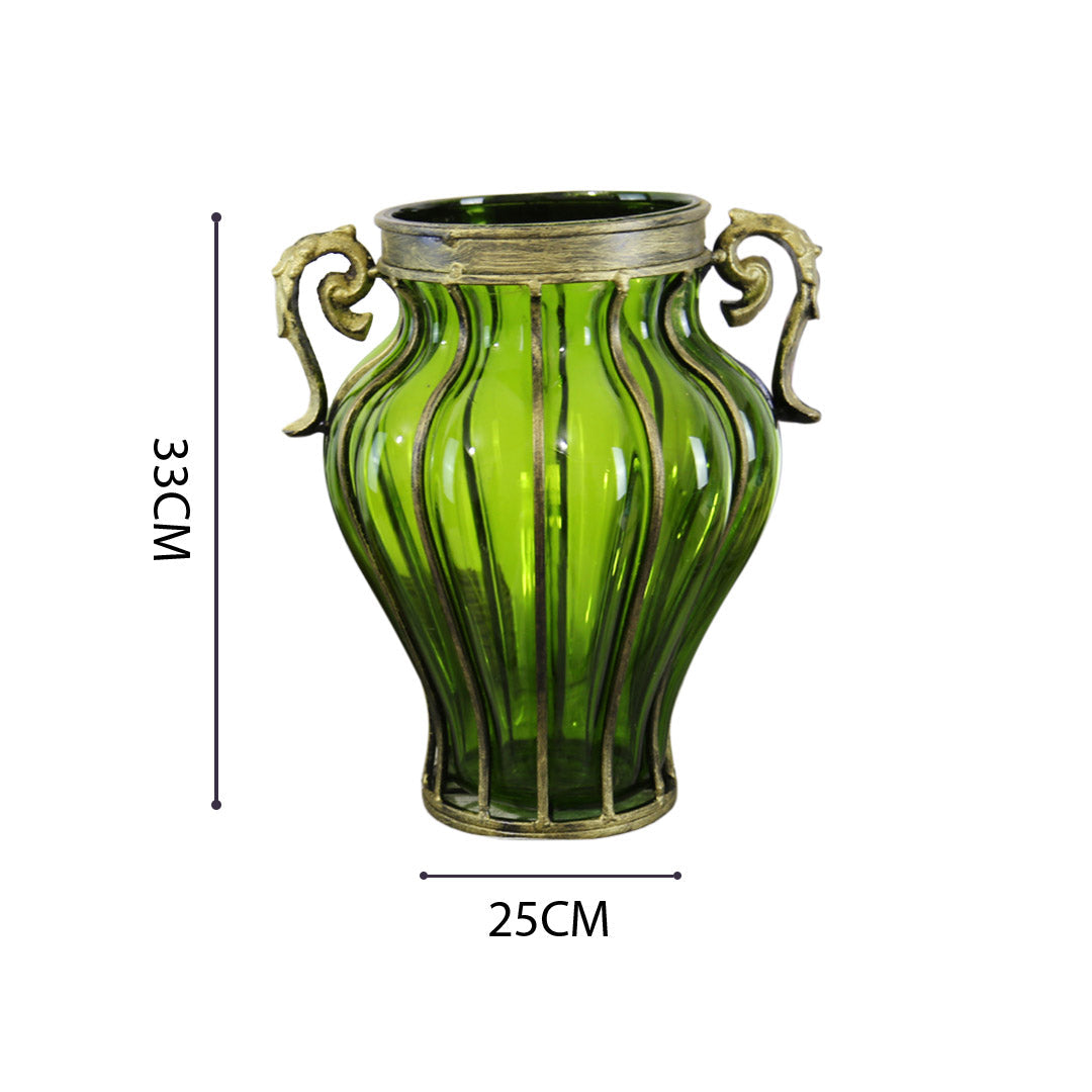 Glass Flower Vase