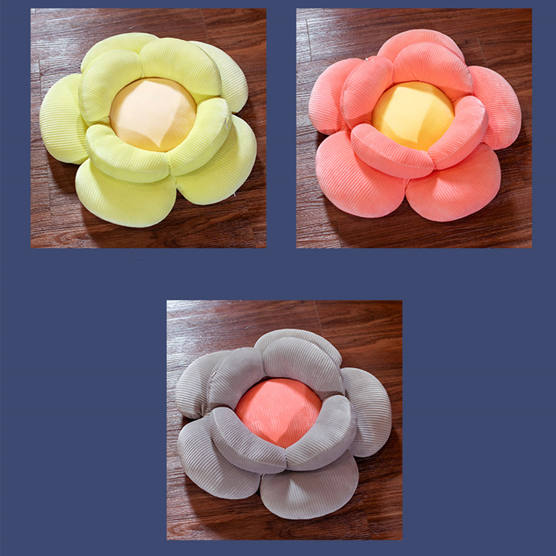 Flower Shape Pillow