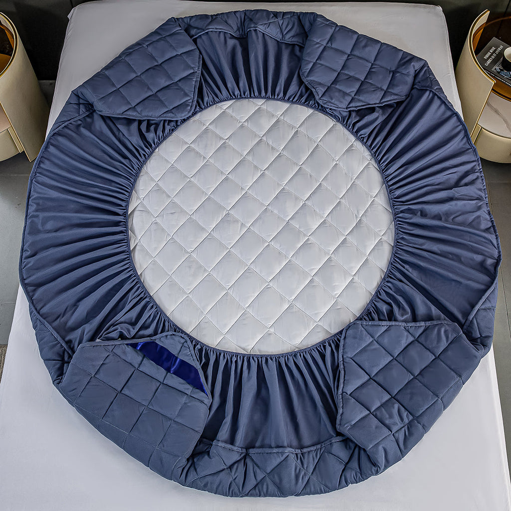 Mattress Cover Set With Pillow Case