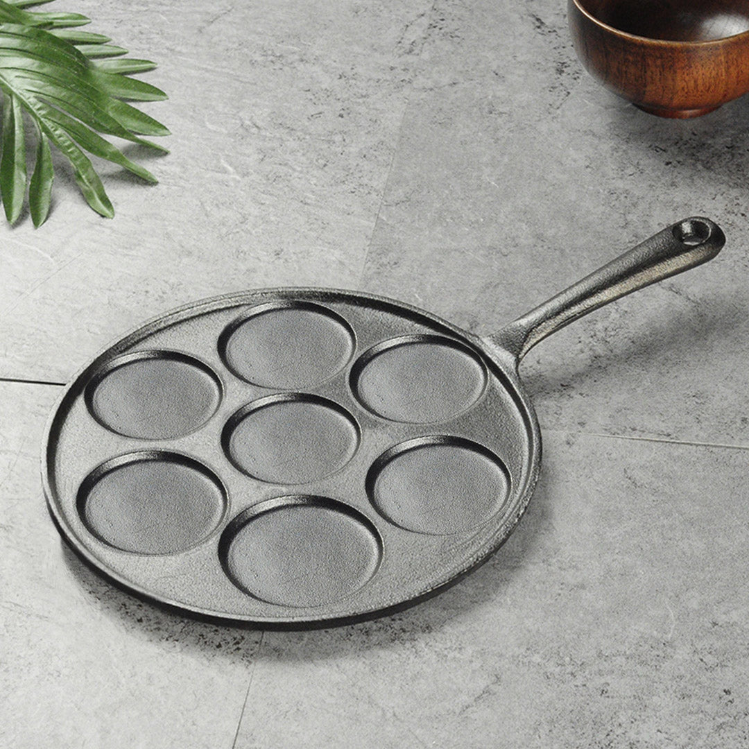 7 Molds Takoyaki Pan