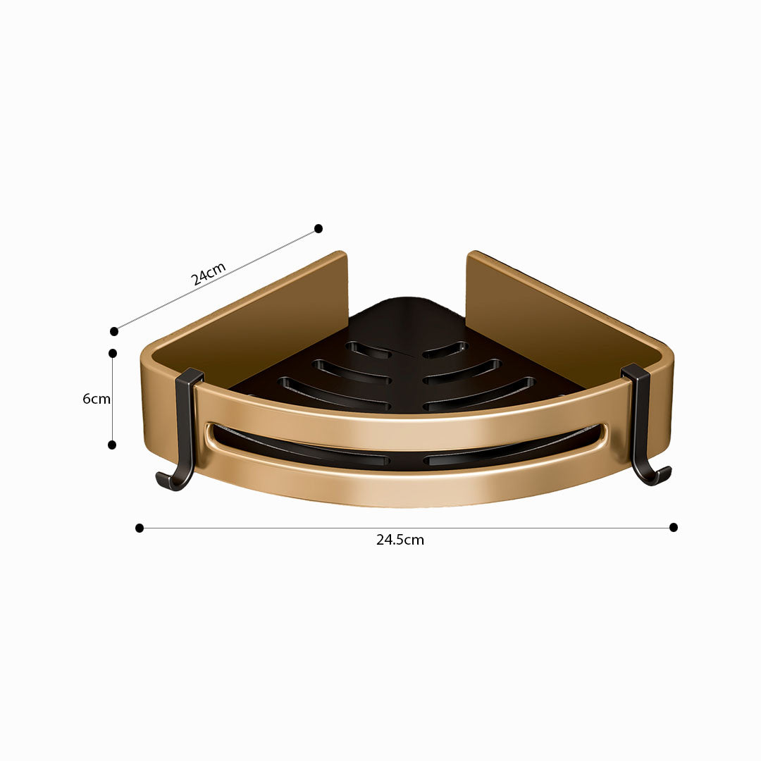 Gold Vanity Organiser
