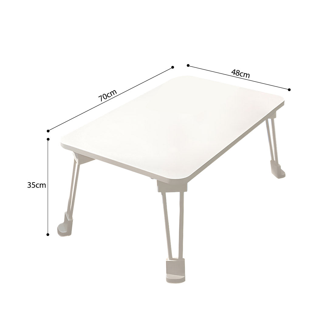 White Portable Bed Table