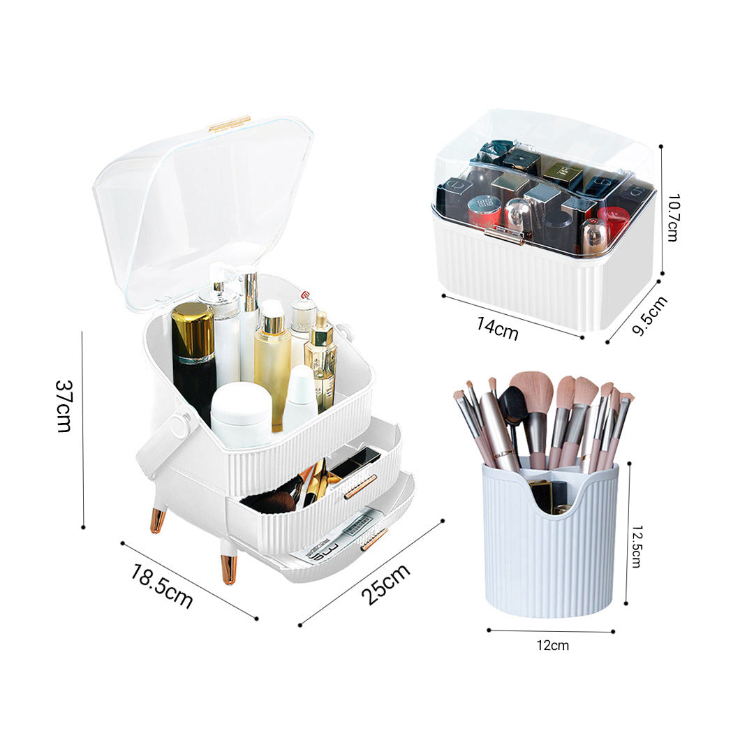 Cosmetic Storage Organiser Set