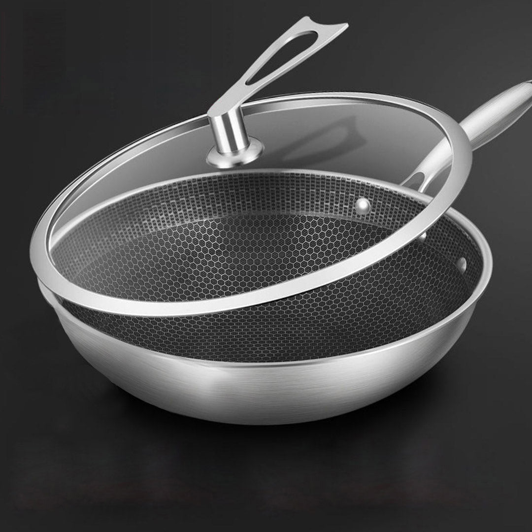 Tri-Ply Frying Pan