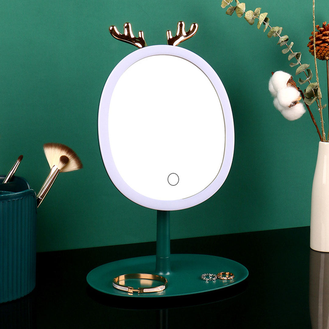 Antler LED Light Makeup Mirror