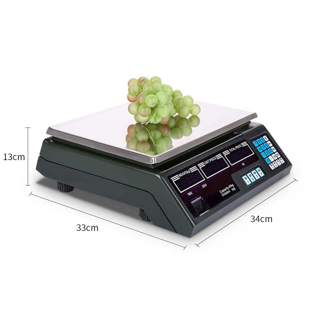 Simple Digital Scale Digital Kitchen Scale – Simple Mart Home Essentials