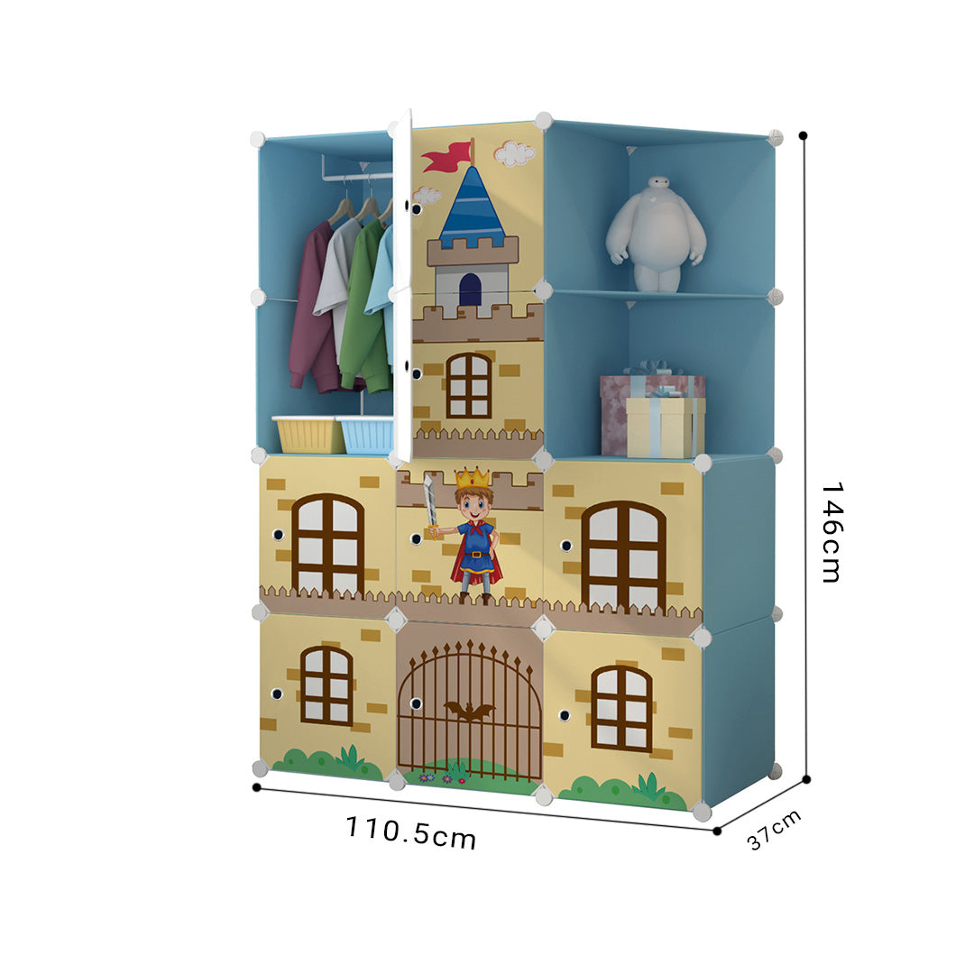 10 Cubes DIY Wardrobe Organiser