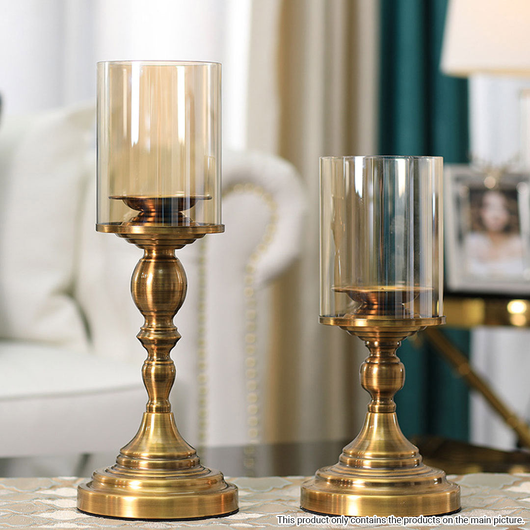 Candle Holder Stand Glass