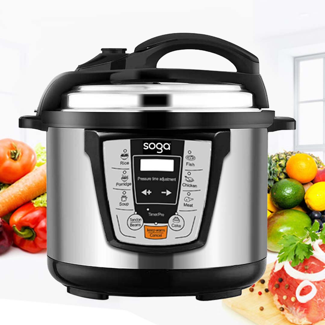 Electric Pressure Cooker