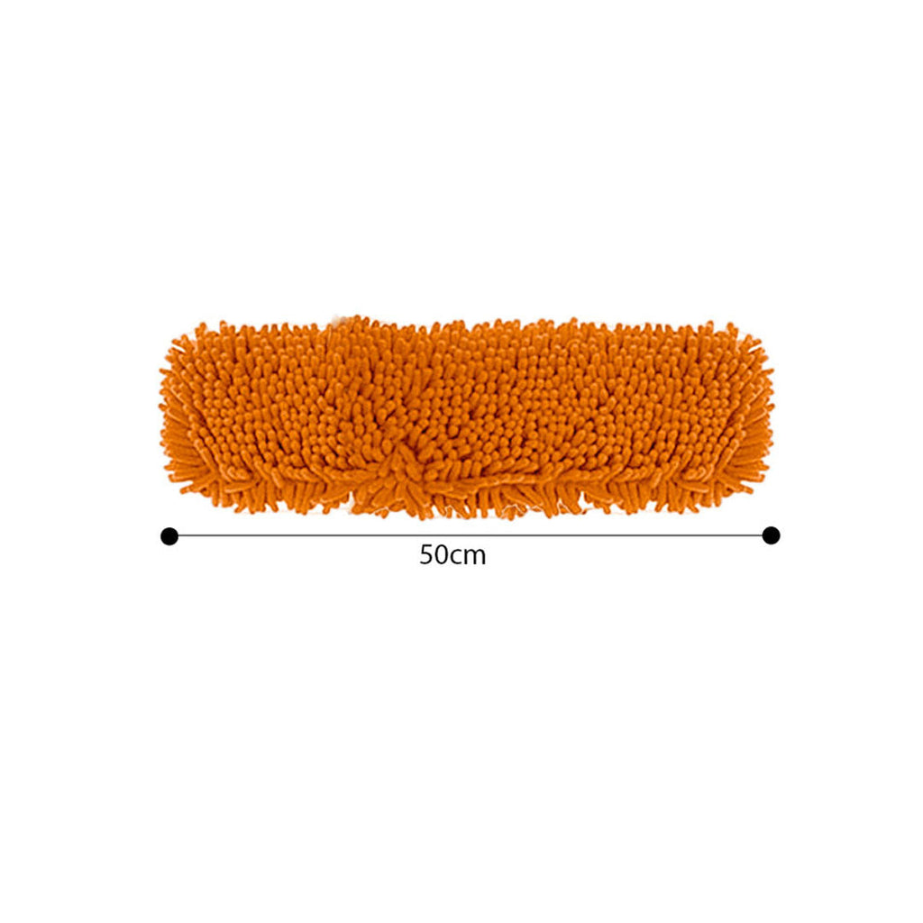 Orange Flat Mop Cloth Cover
