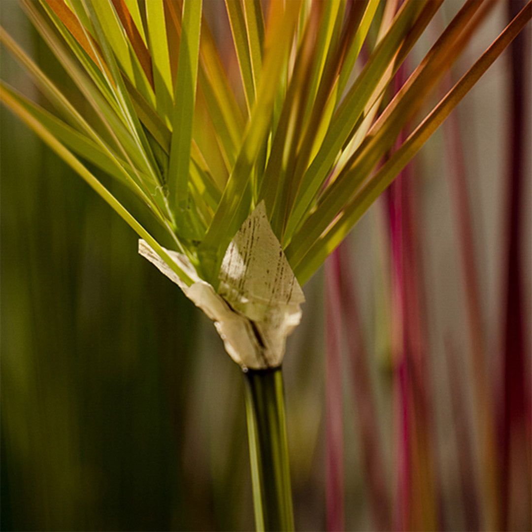 Artificial Potted Papyrus Plant