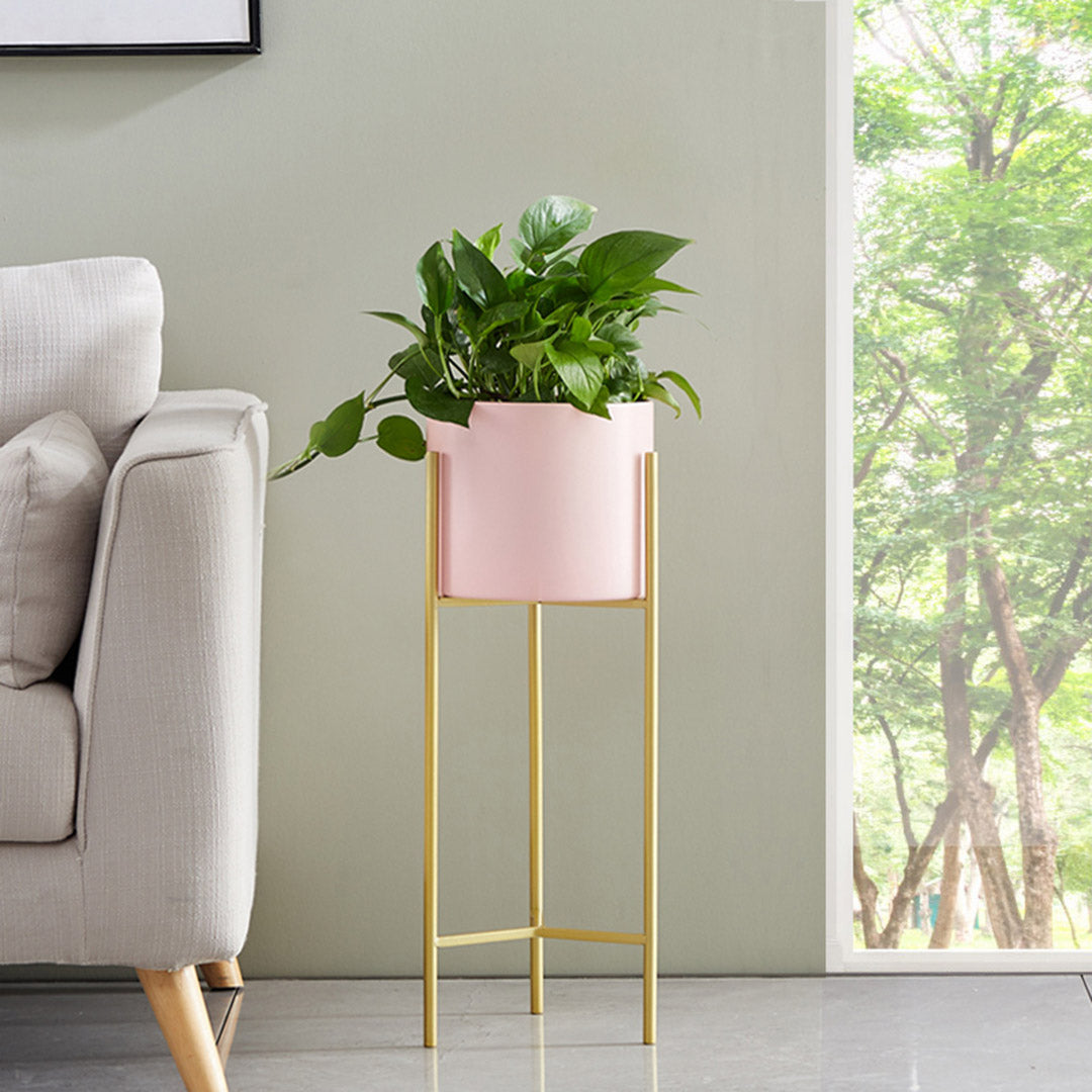 Pink Plant Stand