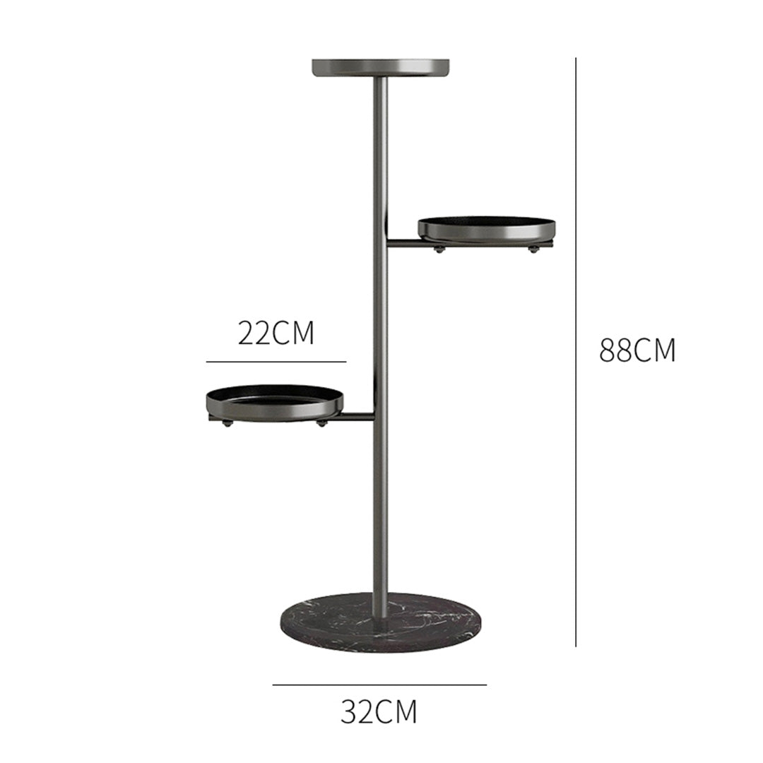 Round Plant Stand