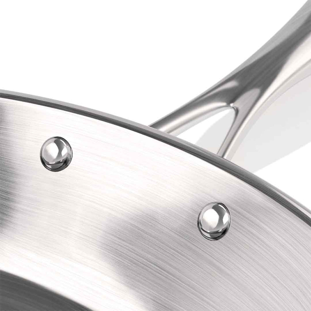 Stainless Steel Frying Pan