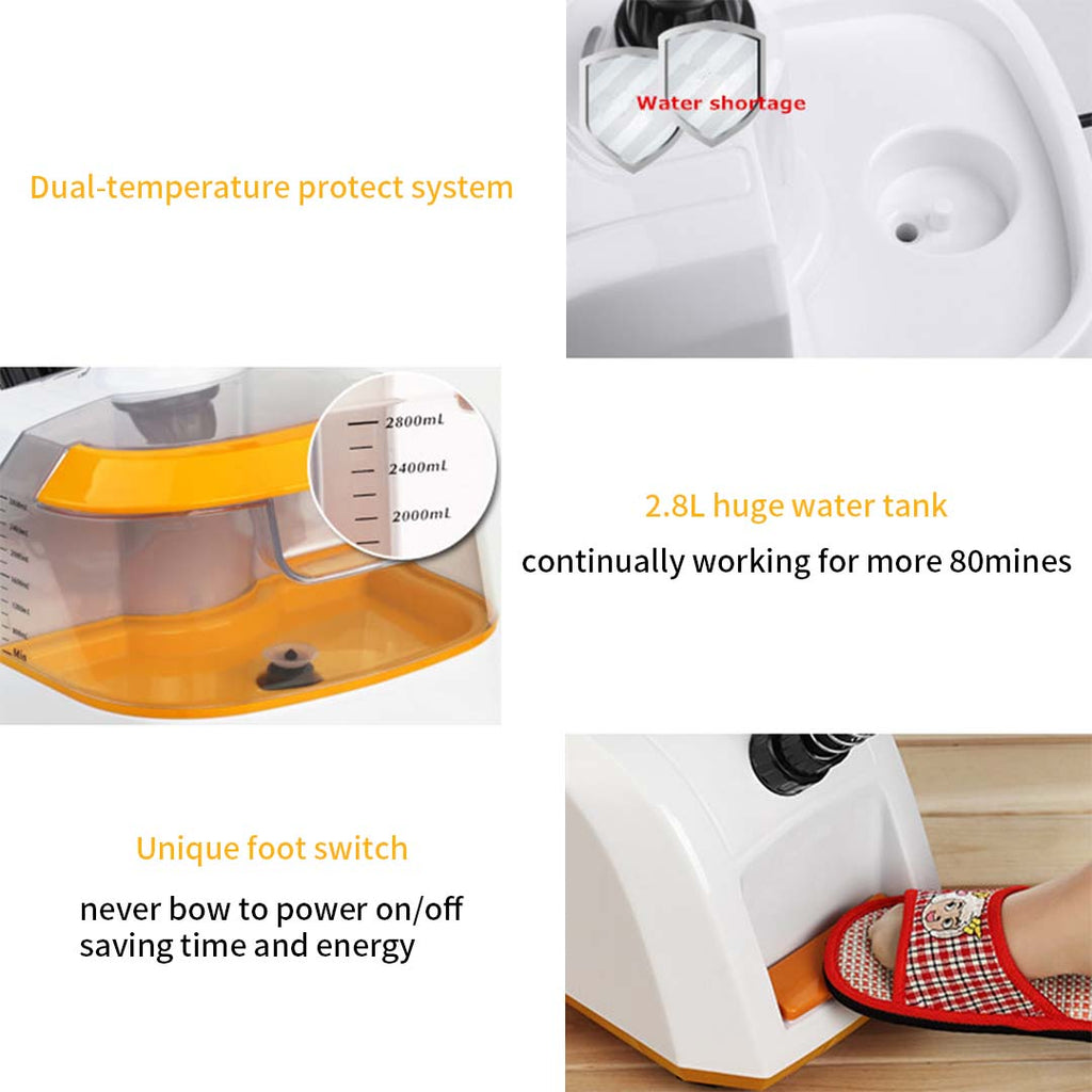Portable Cleaner Steam Iron