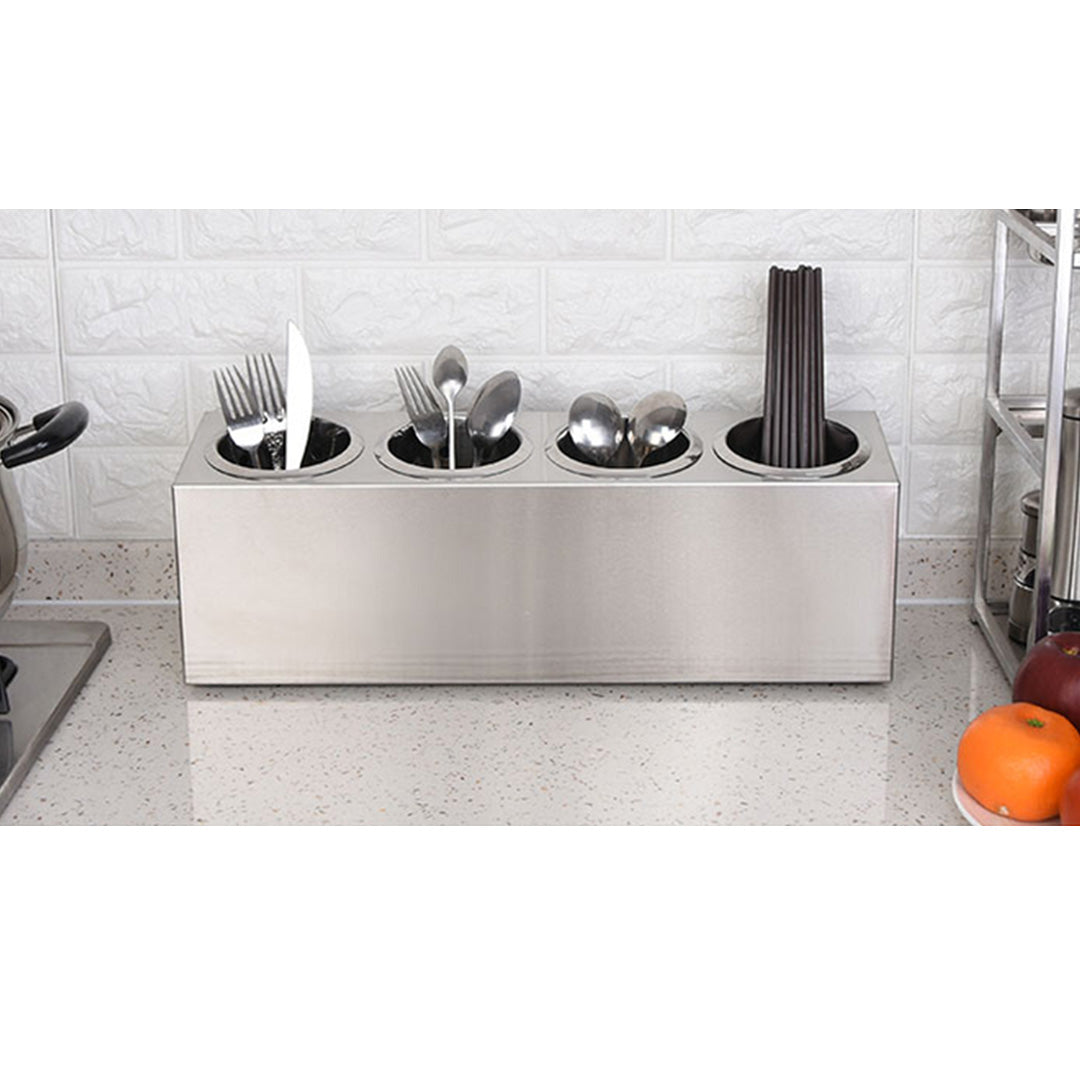 Stainless Steel Utensils Organiser