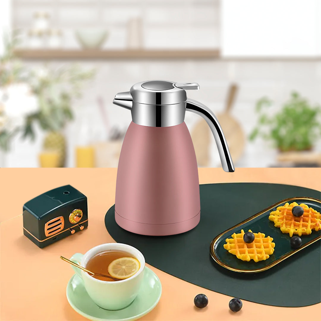 Stainless Steel Pink Kettle